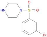 1-(3-Bromobenzenesulfonyl)piperazine
