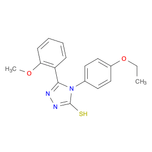 4-(4-Ethoxyphenyl)-5-(2-methoxyphenyl)-4H-1,2,4-triazole-3-thiol