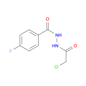 N'-(2-Chloroacetyl)-4-fluorobenzohydrazide
