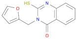 3-(2-Furylmethyl)-2-mercaptoquinazolin-4(3h)-one