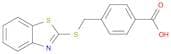 4-[(1,3-benzothiazol-2-ylsulfanyl)methyl]benzoic acid