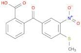 2-(4-(Methylthio)-3-nitrobenzoyl)benzoic acid