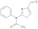 N-(4-Formylthiazol-2-yl)-N-phenylacetamide