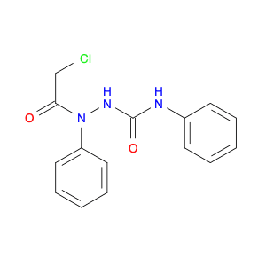 2-Chloro-n-phenyl-n-[(phenylcarbamoyl)amino]acetamide