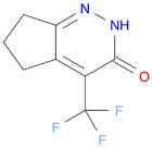 4-(TRIFLUOROMETHYL)-2H,3H,5H,6H,7H-CYCLOPENTA[C]PYRIDAZIN-3-ONE