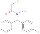 2-Chloro-N-[(4-fluorophenyl)(phenyl)methyl]-N-methylacetamide