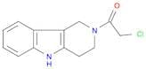 2-Chloro-1-{1H,2H,3H,4H,5H-pyrido[4,3-b]indol-2-yl}ethan-1-one