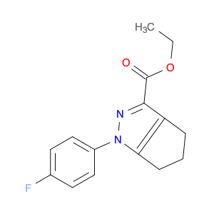 ethyl 1-(4-fluorophenyl)-1H,4H,5H,6H-cyclopenta[c]pyrazole-3-carboxylate