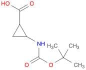 2-Boc-amino-cyclopropanecarboxylic acid