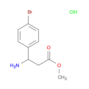 Methyl 3-amino-3-(4-bromophenyl)propanoate hydrochloride