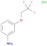 2-(2,2,2-Trifluoroethoxy)phenylamine hydrochloride