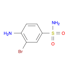 4-amino-3-bromobenzene-1-sulfonamide