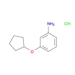 3-(Cyclopentyloxy)aniline hydrochloride