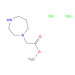 methyl 2-(1,4-diazepan-1-yl)acetate dihydrochloride