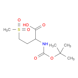 2-{[(tert-butoxy)carbonyl]amino}-4-methanesulfonylbutanoic acid