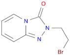 2-(2-Bromoethyl)-2H,3H-[1,2,4]triazolo[4,3-a]pyridin-3-one