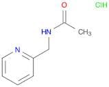 N-(Pyridin-2-ylmethyl)acetamide hydrochloride