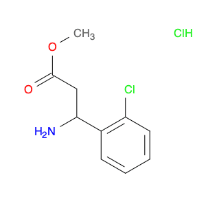 methyl 3-amino-3-(2-chlorophenyl)propanoate hydrochloride