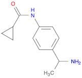 N-[4-(1-AMINOETHYL)PHENYL]CYCLOPROPANECARBOXAMIDE