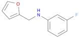 3-Fluoro-N-(furan-2-ylmethyl)aniline