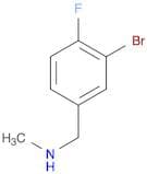 [(3-Bromo-4-fluorophenyl)methyl](methyl)amine
