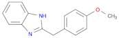2-[(4-Methoxyphenyl)methyl]-1H-1,3-benzodiazole