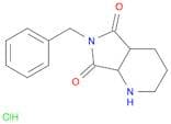 6-benzyl-octahydro-1H-pyrrolo[3,4-b]pyridine-5,7-dione hydrochloride