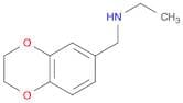 [(2,3-dihydro-1,4-benzodioxin-6-yl)methyl](ethyl)amine