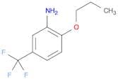 2-Propoxy-5-(trifluoromethyl)aniline
