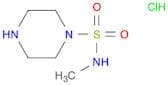 N-Methylpiperazine-1-sulfonamide hydrochloride