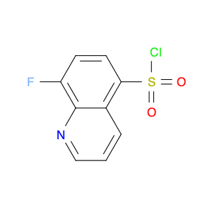 8-fluoroquinoline-5-sulfonyl chloride
