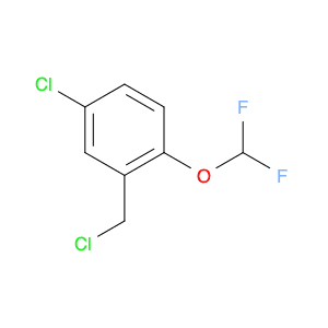 4-Chloro-2-(chloromethyl)-1-(difluoromethoxy)benzene