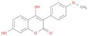 4,7-Dihydroxy-3-(4-methoxyphenyl)-2H-chromen-2-one