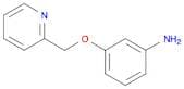 3-(Pyridin-2-ylmethoxy)aniline