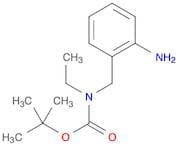 tert-butyl N-[(2-aminophenyl)methyl]-N-ethylcarbamate