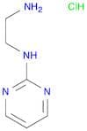 N1-(Pyrimidin-2-yl)ethane-1,2-diamine hydrochloride