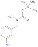 Tert-butyl n-[(3-aminophenyl)methyl]-n-methylcarbamate
