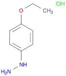 Hydrazine, (4-ethoxyphenyl)-, monohydrochloride