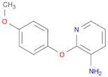 2-(4-Methoxyphenoxy)pyridin-3-amine