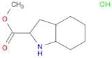 methyl octahydro-1H-indole-2-carboxylate hydrochloride