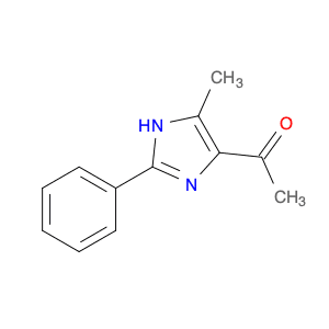 1-(5-methyl-2-phenyl-1H-imidazol-4-yl)ethan-1-one