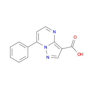 7-Phenylpyrazolo[1,5-a]pyrimidine-3-carboxylic Acid