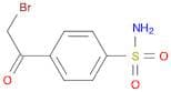 4-(2-Bromoacetyl)benzene-1-sulfonamide
