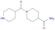 1-(Piperidine-4-carbonyl)piperidine-4-carboxamide