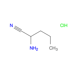 2-Aminopentanenitrile hydrochloride