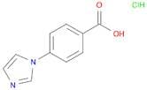 4-(1H-Imidazol-1-yl)benzoic acid hydrochloride
