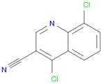 4,8-Dichloroquinoline-3-carbonitrile