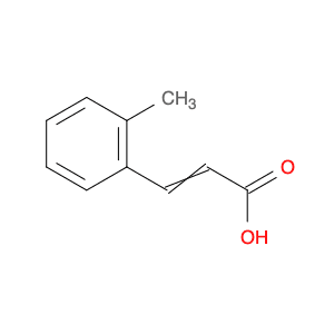 3-(2-methylphenyl)prop-2-enoic acid