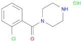 1-(2-chlorobenzoyl)piperazine hydrochloride
