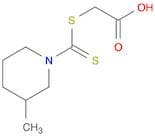 2-((3-Methylpiperidine-1-carbonothioyl)thio)acetic acid